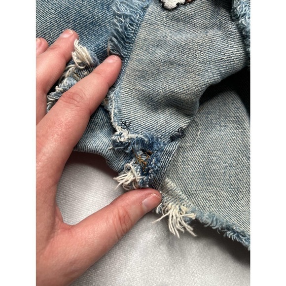 𝅺VERY RARE Too Cute x Guetta Brothers Vintage Droopy Dog Levi’s Shorts - Picture 11 of 13